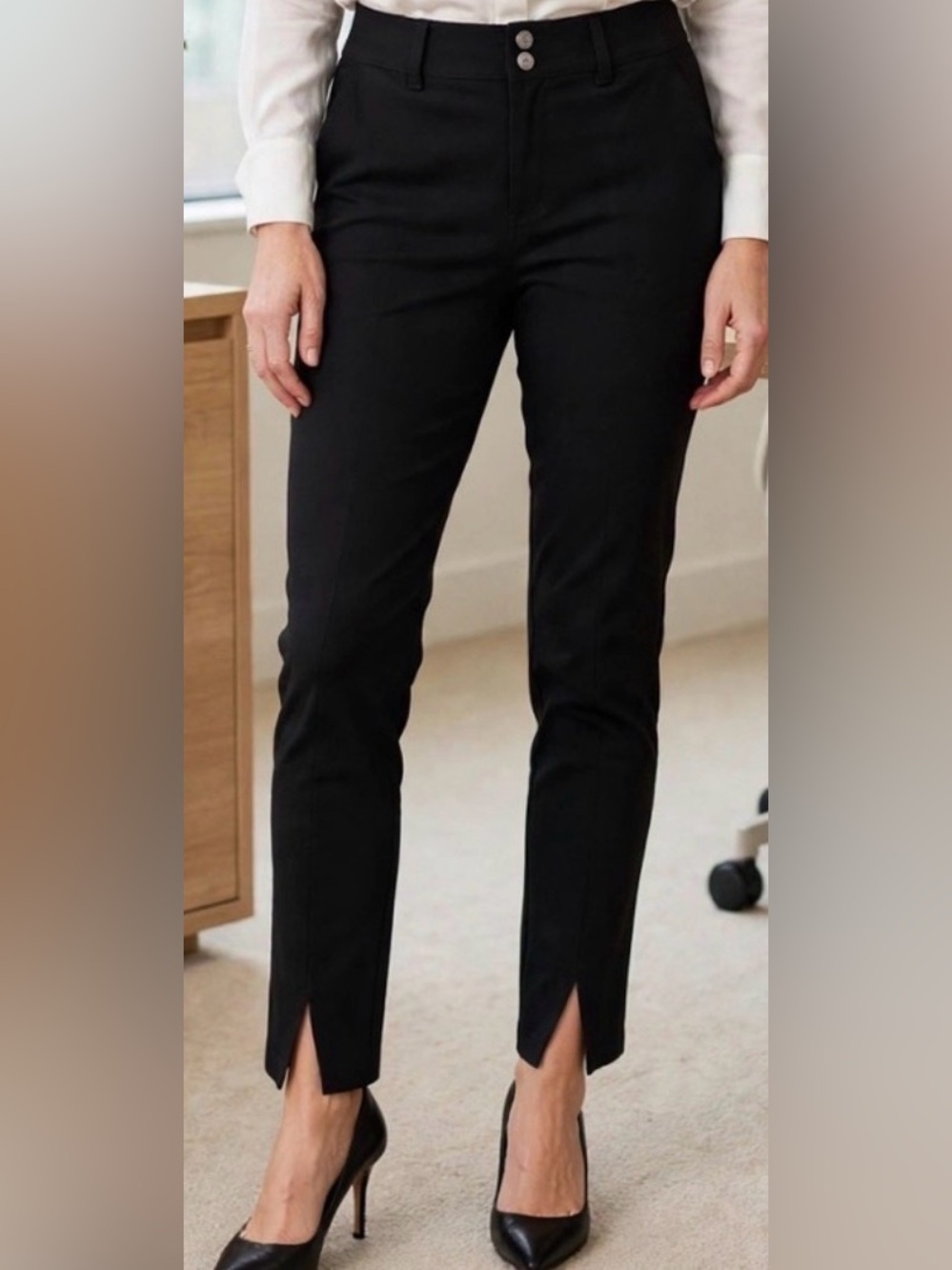 Sabrina Lauren New York Black Dress Pants
